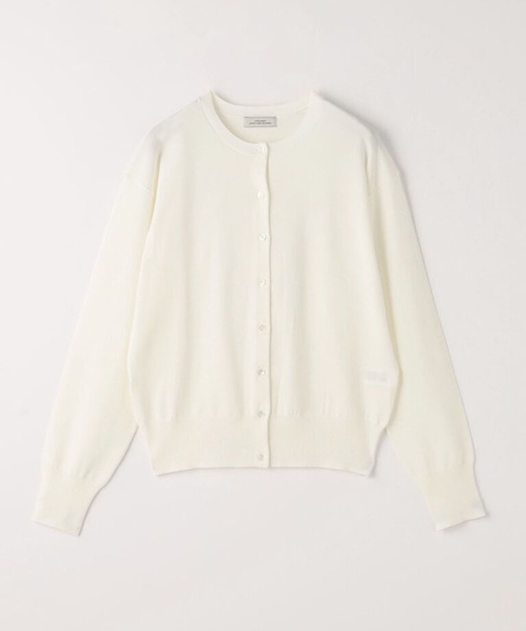 UNITED ARROWS green label relaxing「ドラキー クルーネック ニット カーディガン」|カーディガン|