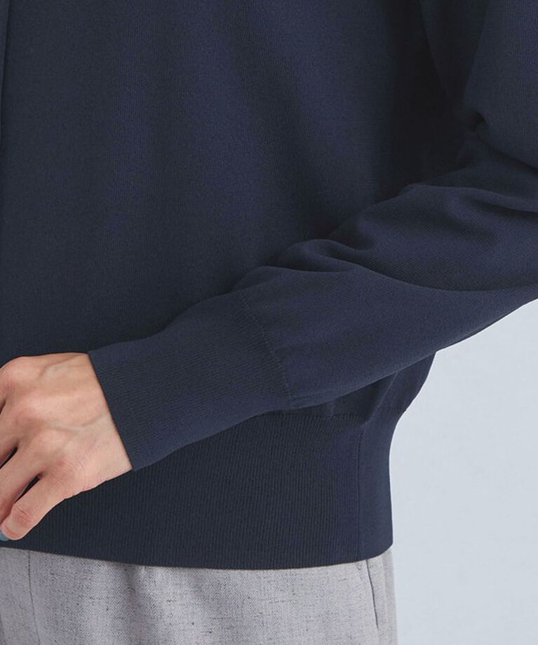 UNITED ARROWS green label relaxing「ドラキー クルーネック ニット カーディガン」|カーディガン|