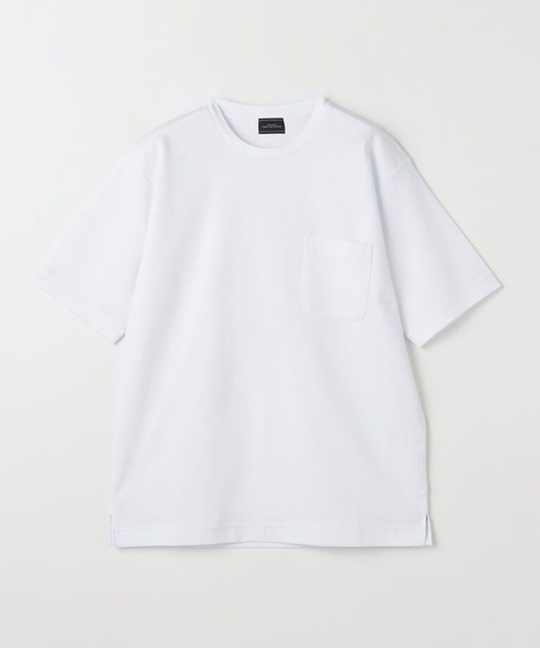UNITED ARROWS green label relaxing「オーガニック ポンチ クルーネック Tシャツ」|Tシャツ・カットソー|
