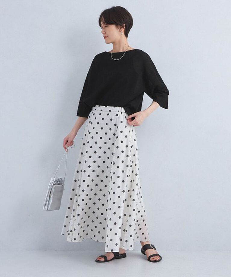 UNITED ARROWS green label relaxing「ラミー ルージー ニット プルオーバー -ウォッシャブル-」|ニット・セーター|