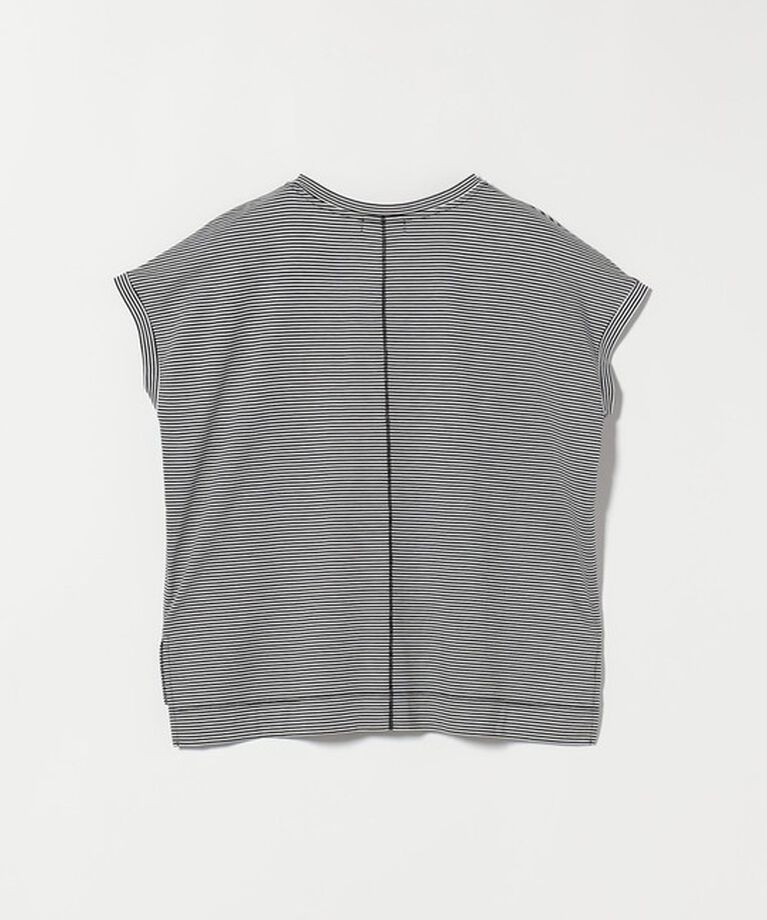 UNITED ARROWS green label relaxing「グロッシー フレンチスリーブ Tシャツ -抗菌防臭・制菌-」|Tシャツ・カットソー|