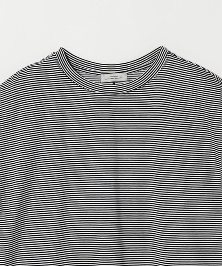 UNITED ARROWS green label relaxing「グロッシー フレンチスリーブ Tシャツ -抗菌防臭・制菌-」|Tシャツ・カットソー|