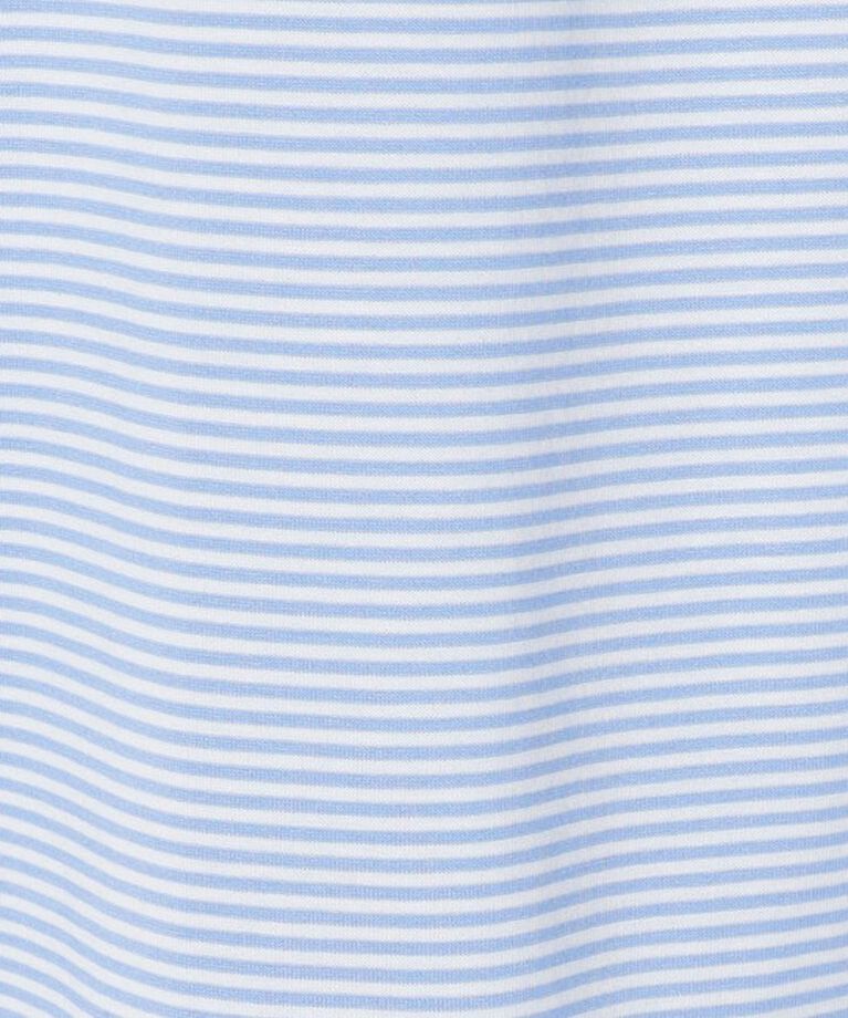 UNITED ARROWS green label relaxing「グロッシー フレンチスリーブ Tシャツ -抗菌防臭・制菌-」|Tシャツ・カットソー|