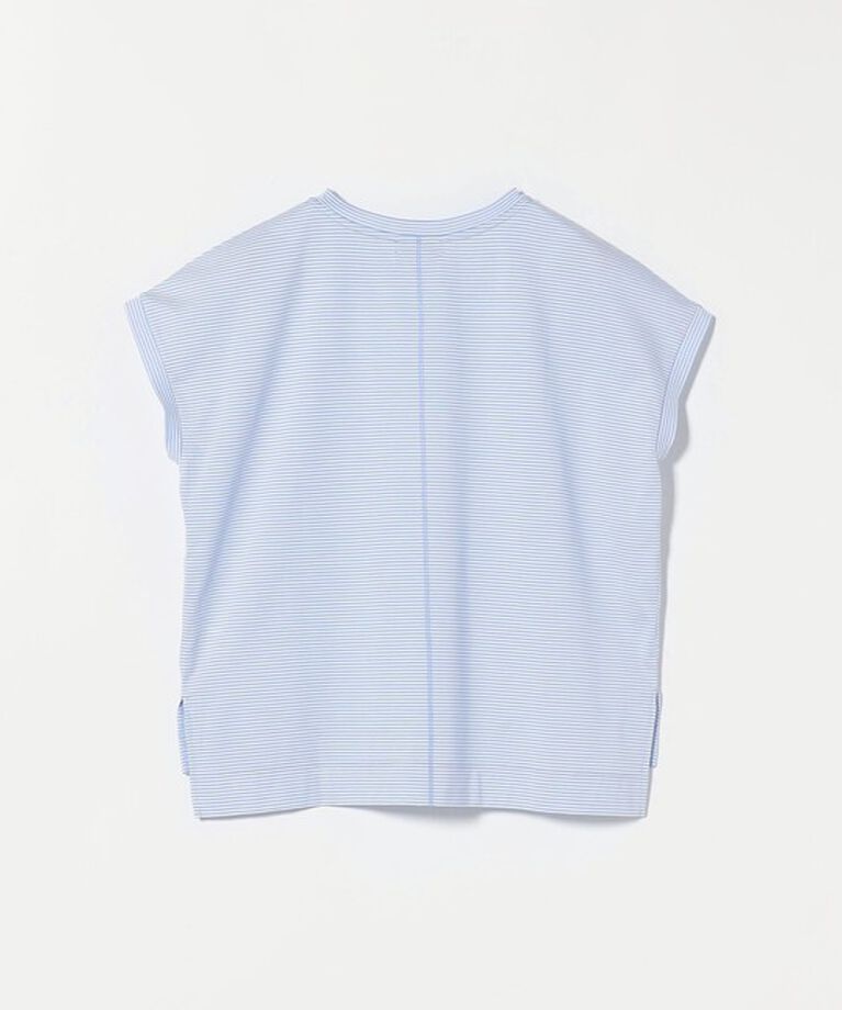 UNITED ARROWS green label relaxing「グロッシー フレンチスリーブ Tシャツ -抗菌防臭・制菌-」|Tシャツ・カットソー|