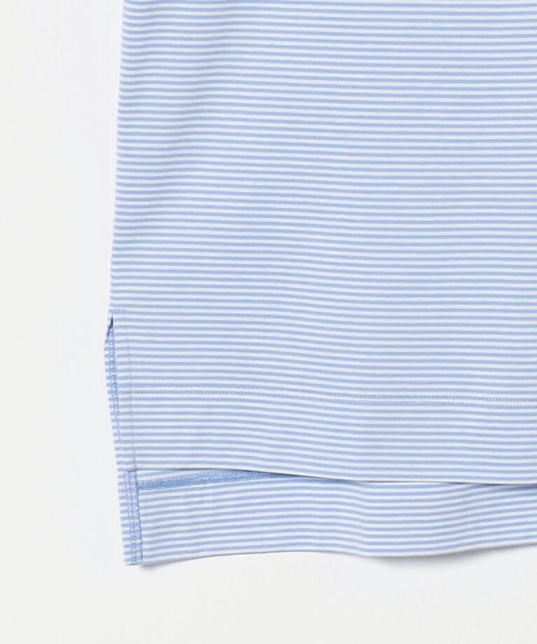 UNITED ARROWS green label relaxing「グロッシー フレンチスリーブ Tシャツ -抗菌防臭・制菌-」|Tシャツ・カットソー|