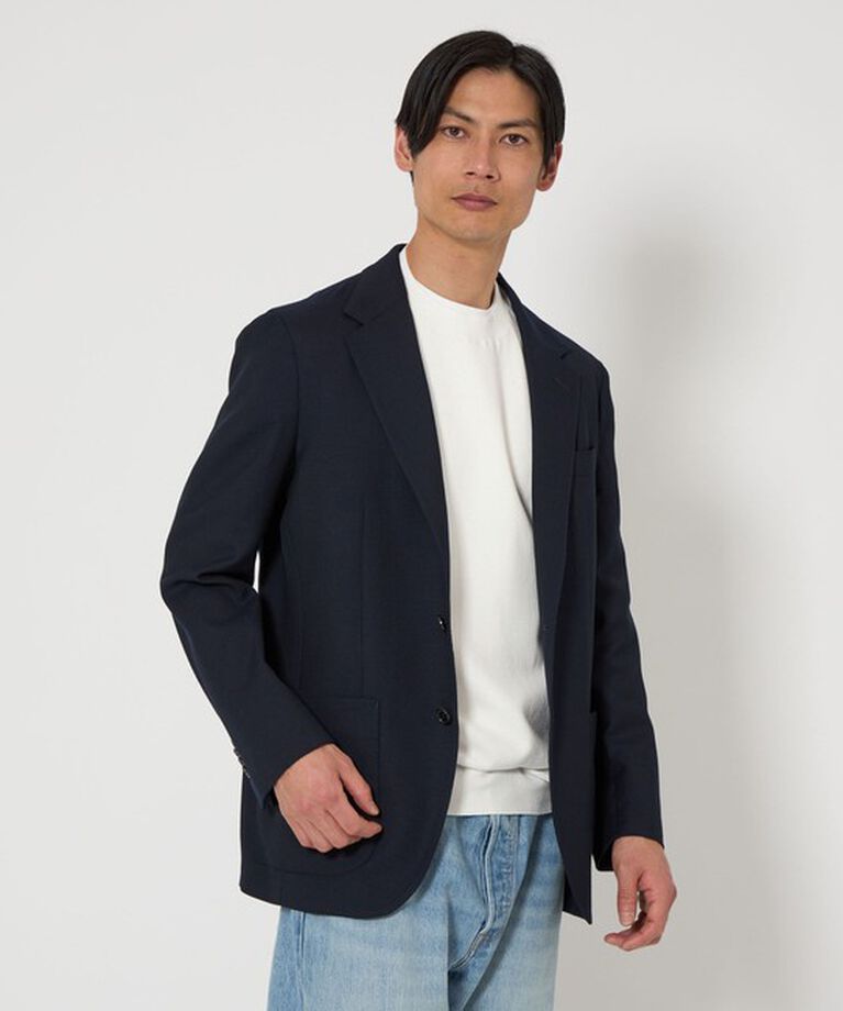 UNITED ARROWS green label relaxing「A+ リネンミックス ミラノ クルーネック 半袖 ニット」|ニット・セーター|
