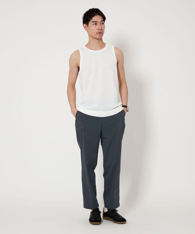UNITED ARROWS green label relaxing「ドライ ワッフル タンクトップ -吸水速乾-」|タンクトップ|