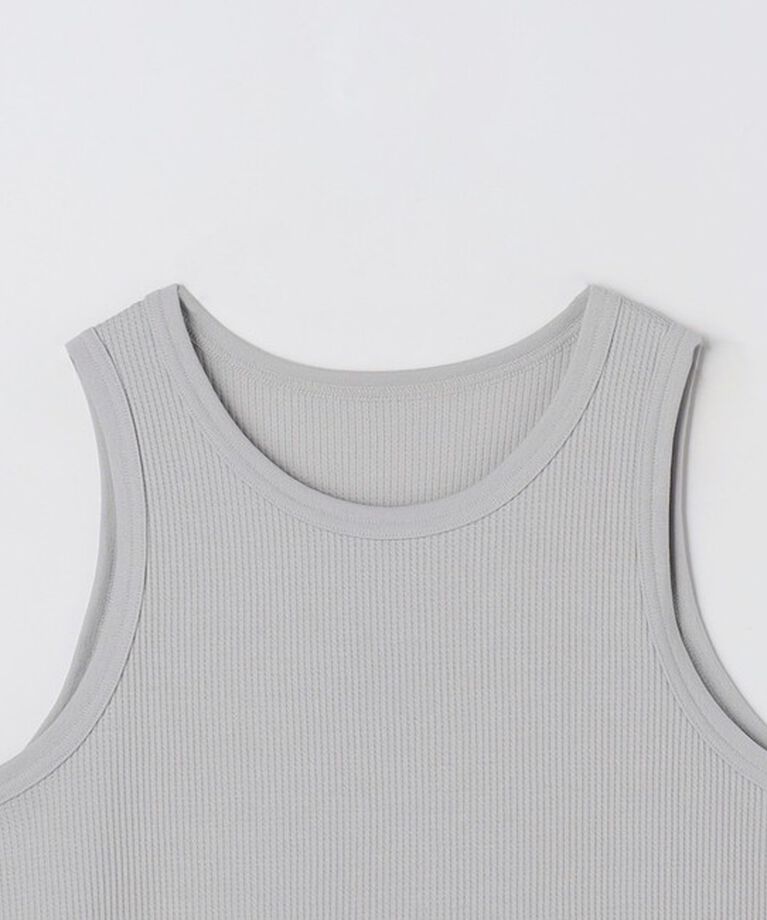 UNITED ARROWS green label relaxing「ドライ ワッフル タンクトップ -吸水速乾-」|タンクトップ|