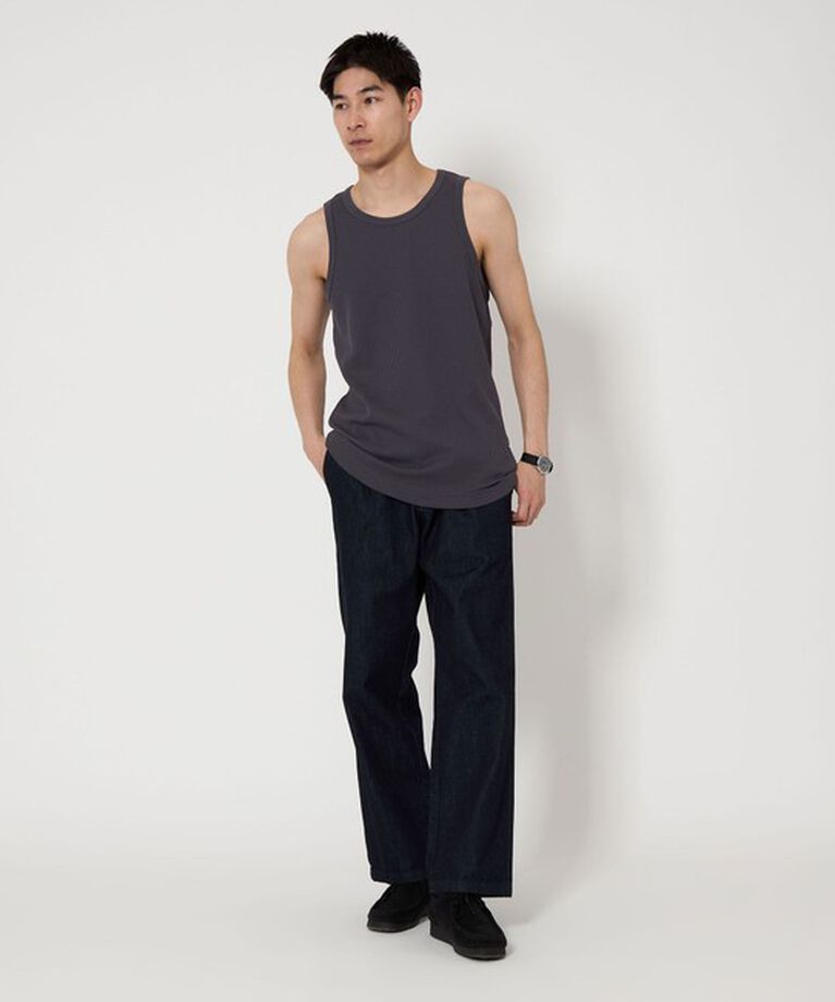 UNITED ARROWS green label relaxing「ドライ ワッフル タンクトップ -吸水速乾-」|タンクトップ|