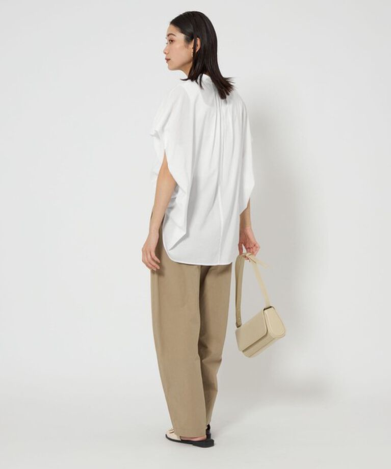 UNITED ARROWS green label relaxing「ショルダータック スキッパー ブラウス」|シャツ・ブラウス|