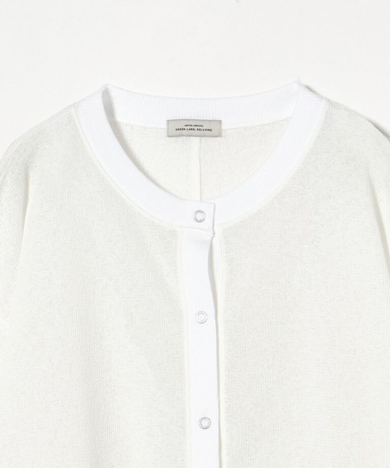 UNITED ARROWS green label relaxing「シアー サーマル カーディガン」|カーディガン|