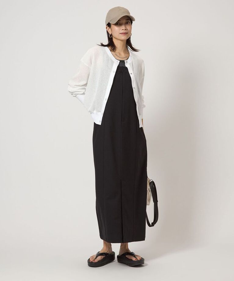 UNITED ARROWS green label relaxing「シアー サーマル カーディガン」|カーディガン|