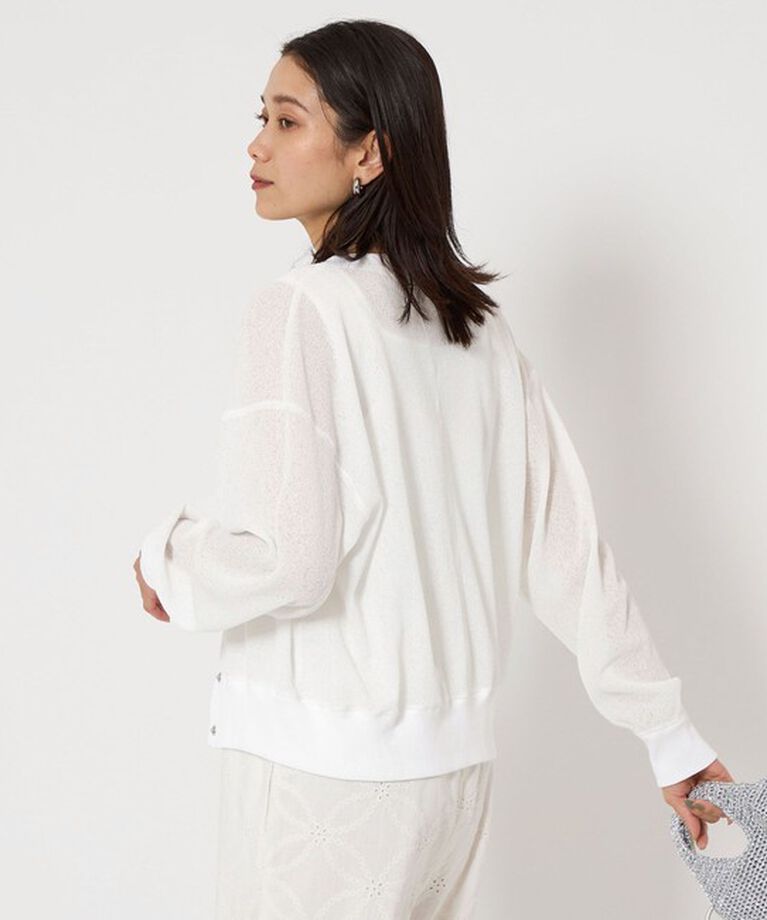 UNITED ARROWS green label relaxing「シアー サーマル カーディガン」|カーディガン|