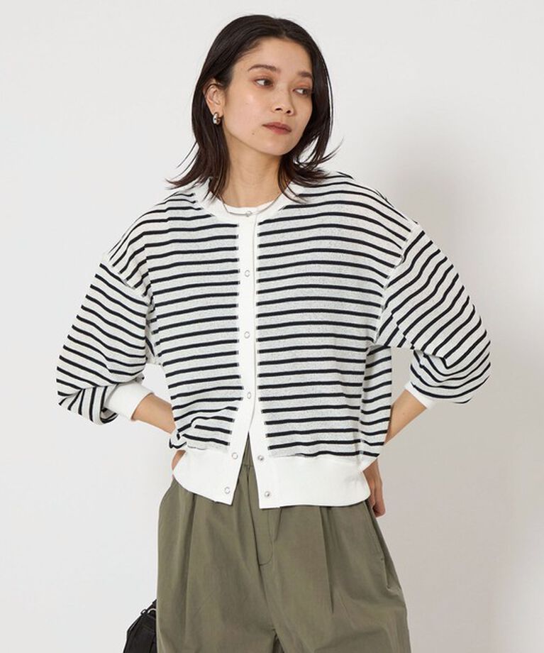 UNITED ARROWS green label relaxing「シアー サーマル カーディガン」|カーディガン|その他1