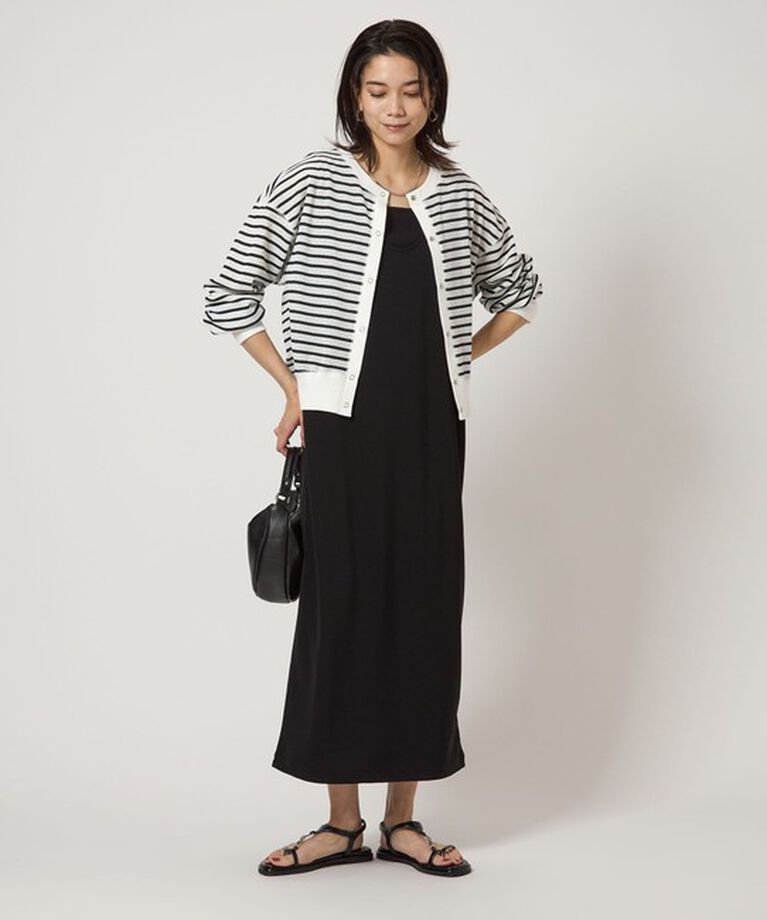 UNITED ARROWS green label relaxing「シアー サーマル カーディガン」|カーディガン|