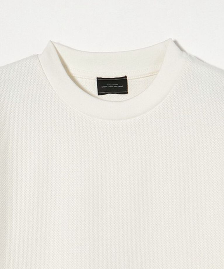 UNITED ARROWS green label relaxing「GIZA ハニカム クルーネック 半袖 Tシャツ」|Tシャツ・カットソー|