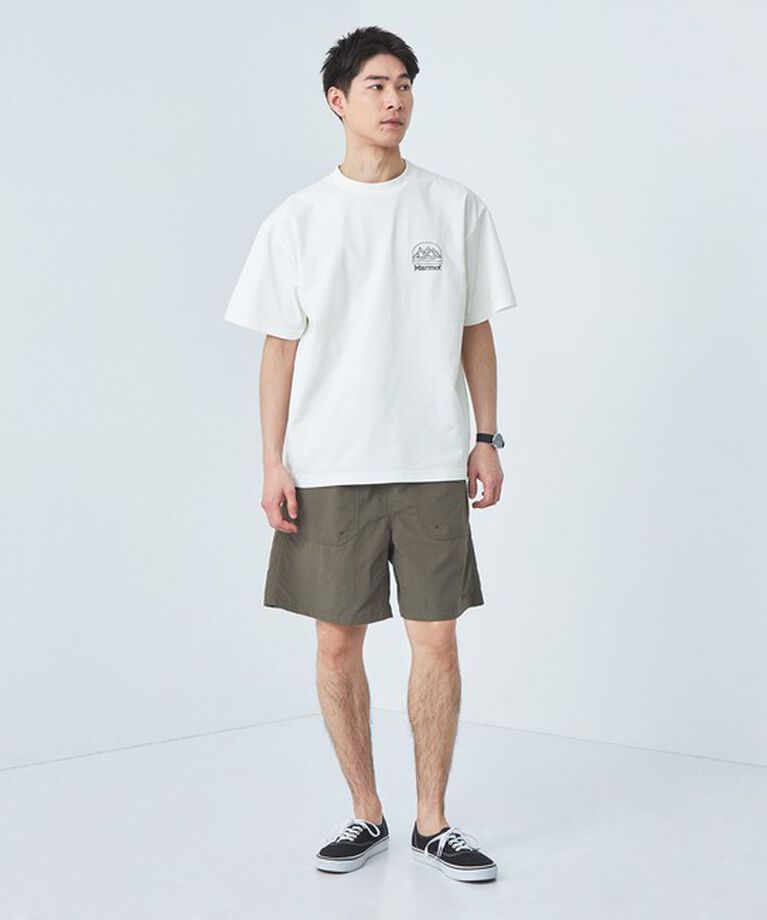 UNITED ARROWS green label relaxing「【別注】＜Marmot＞GLR バーガー Tシャツ」|Tシャツ・カットソー|