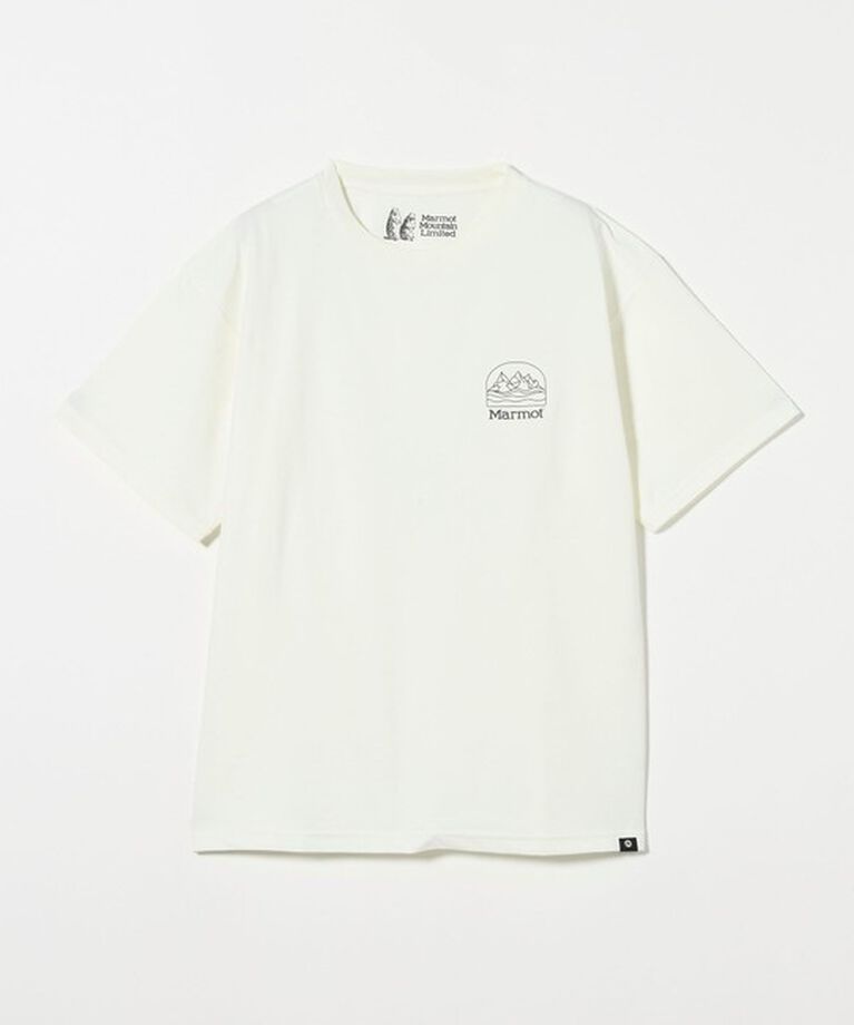 UNITED ARROWS green label relaxing「【別注】＜Marmot＞GLR バーガー Tシャツ」|Tシャツ・カットソー|