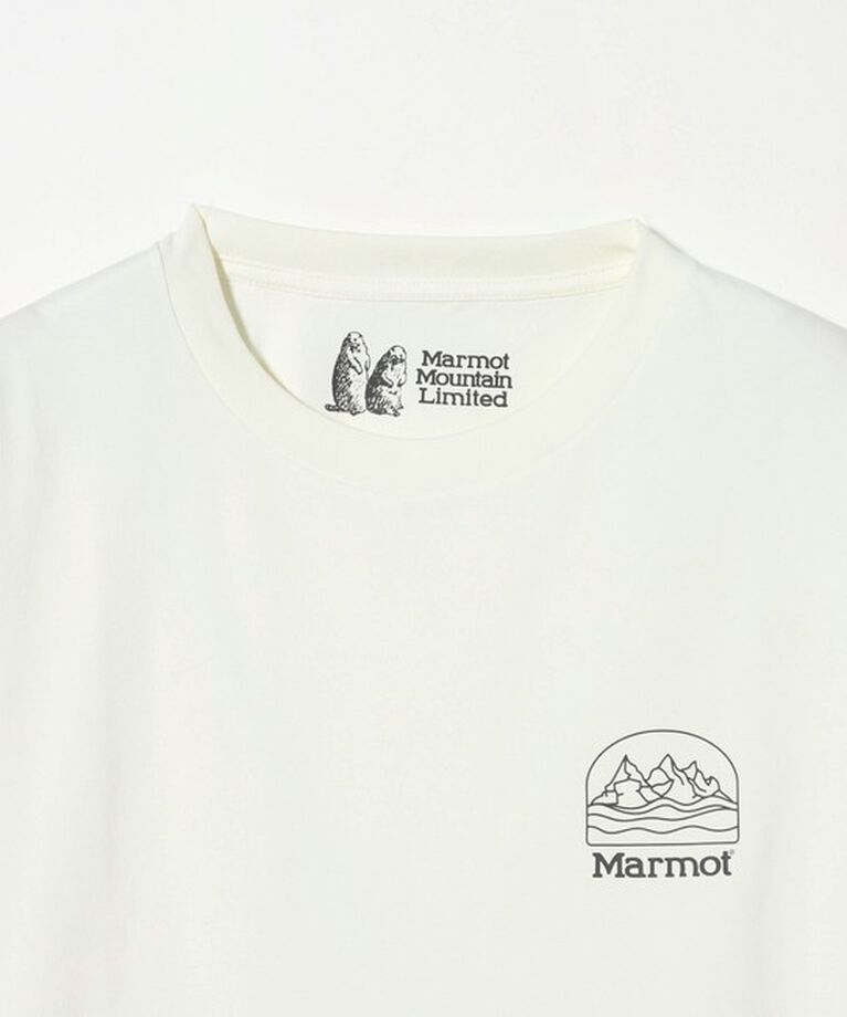 UNITED ARROWS green label relaxing「【別注】＜Marmot＞GLR バーガー Tシャツ」|Tシャツ・カットソー|
