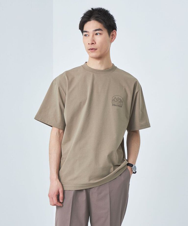 UNITED ARROWS green label relaxing「【別注】＜Marmot＞GLR バーガー Tシャツ」|Tシャツ・カットソー|