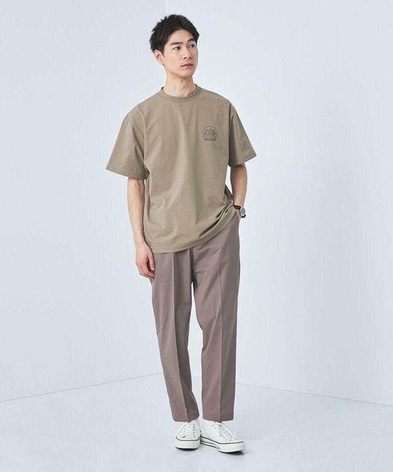 UNITED ARROWS green label relaxing「【別注】＜Marmot＞GLR バーガー Tシャツ」|Tシャツ・カットソー|