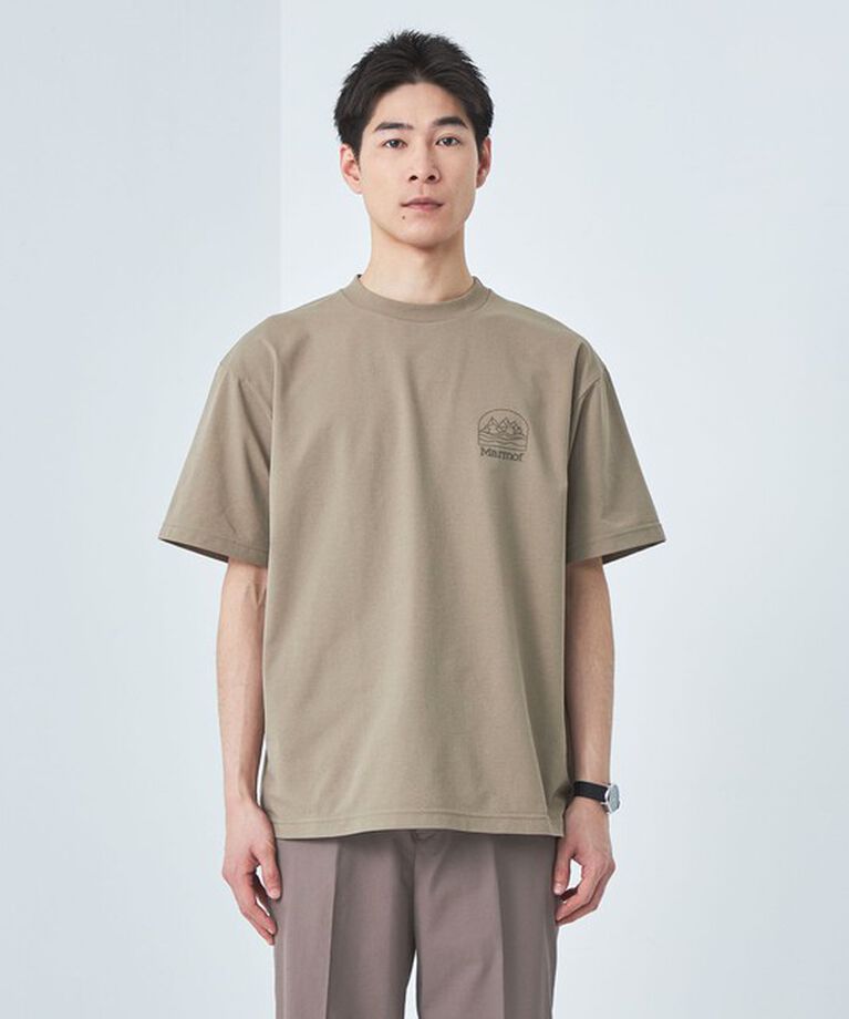 UNITED ARROWS green label relaxing「【別注】＜Marmot＞GLR バーガー Tシャツ」|Tシャツ・カットソー|