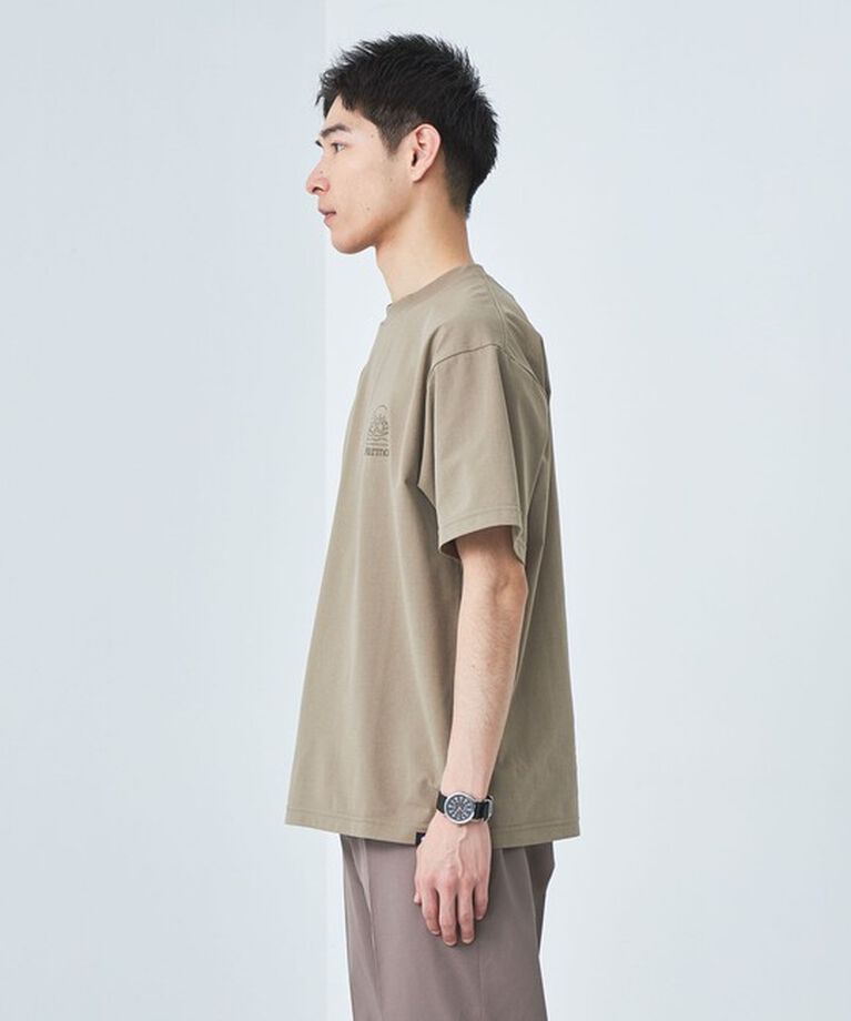 UNITED ARROWS green label relaxing「【別注】＜Marmot＞GLR バーガー Tシャツ」|Tシャツ・カットソー|