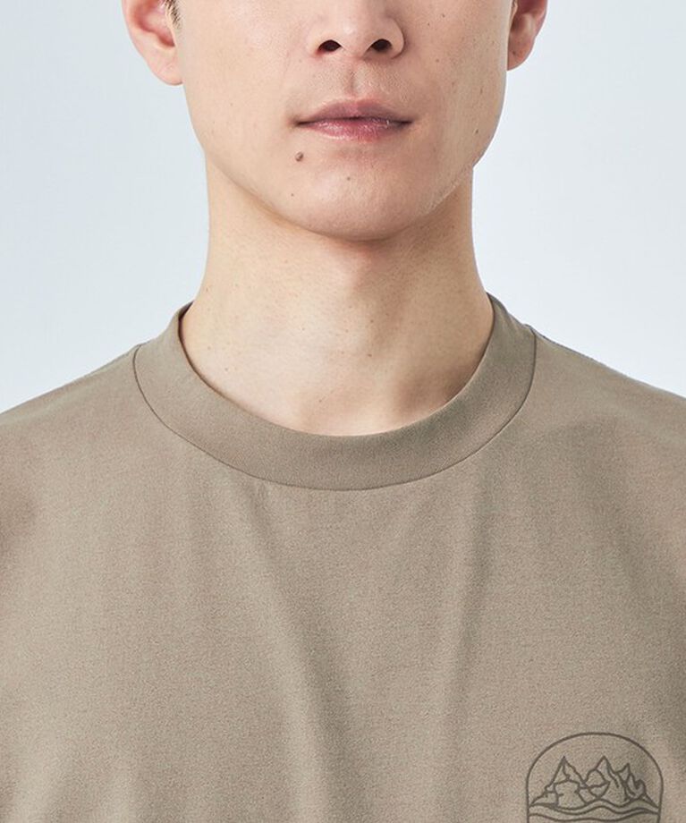 UNITED ARROWS green label relaxing「【別注】＜Marmot＞GLR バーガー Tシャツ」|Tシャツ・カットソー|