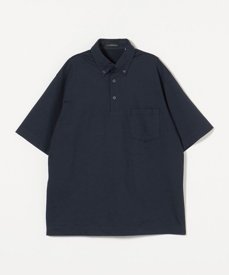 UNITED ARROWS green label relaxing「ドライサッカー ボタンダウン ポロシャツ -吸水速乾-」|ポロシャツ|