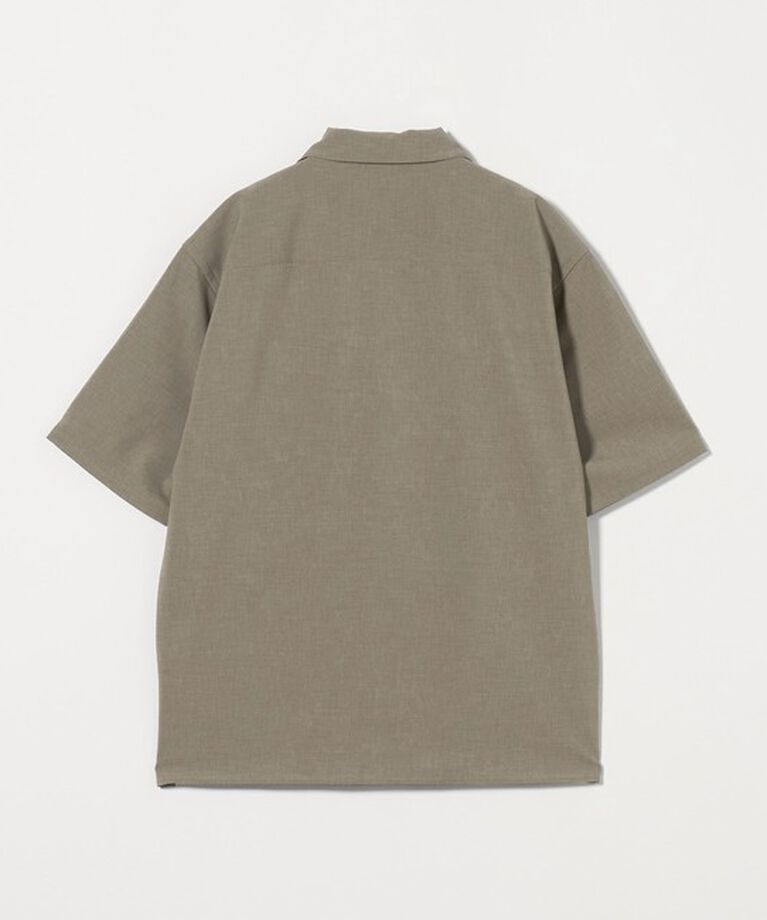 UNITED ARROWS green label relaxing「【WEB限定】JUST fit ドライ オープンカラー ショート スリーブ 半袖 シャツ -ストレッチ・吸水速乾-」|シャツ・ブラウス|