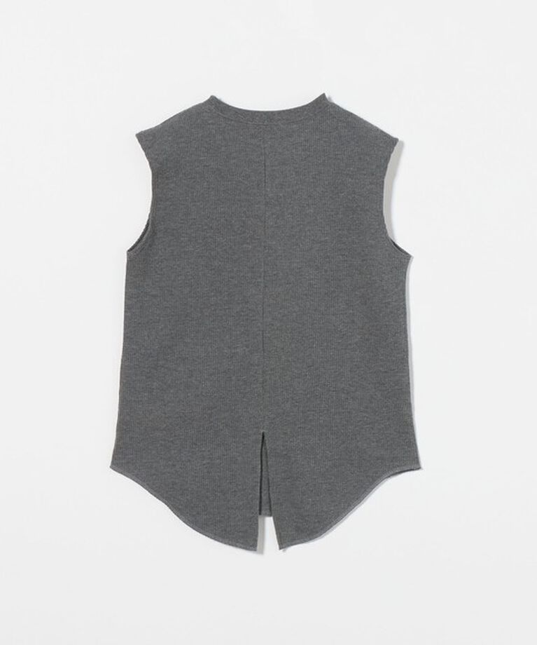 UNITED ARROWS green label relaxing「【WEB限定】＜at ease＞ワッフル ノースリーブ Tシャツ」|Tシャツ・カットソー|