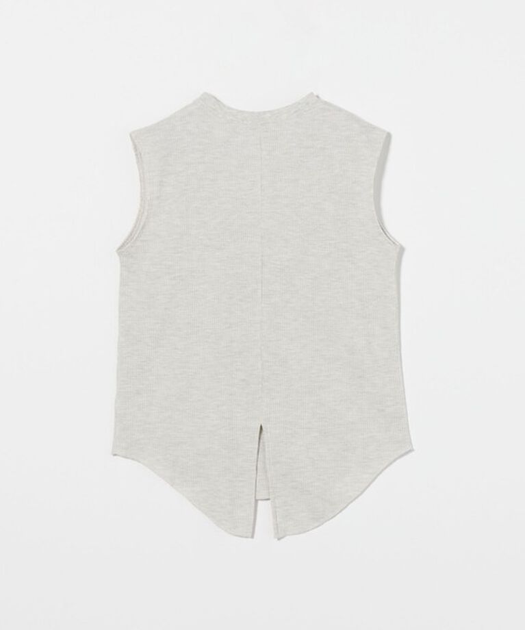 UNITED ARROWS green label relaxing「【WEB限定】＜at ease＞ワッフル ノースリーブ Tシャツ」|Tシャツ・カットソー|