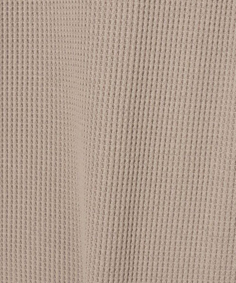 UNITED ARROWS green label relaxing「【WEB限定】＜at ease＞ワッフル ノースリーブ Tシャツ」|Tシャツ・カットソー|