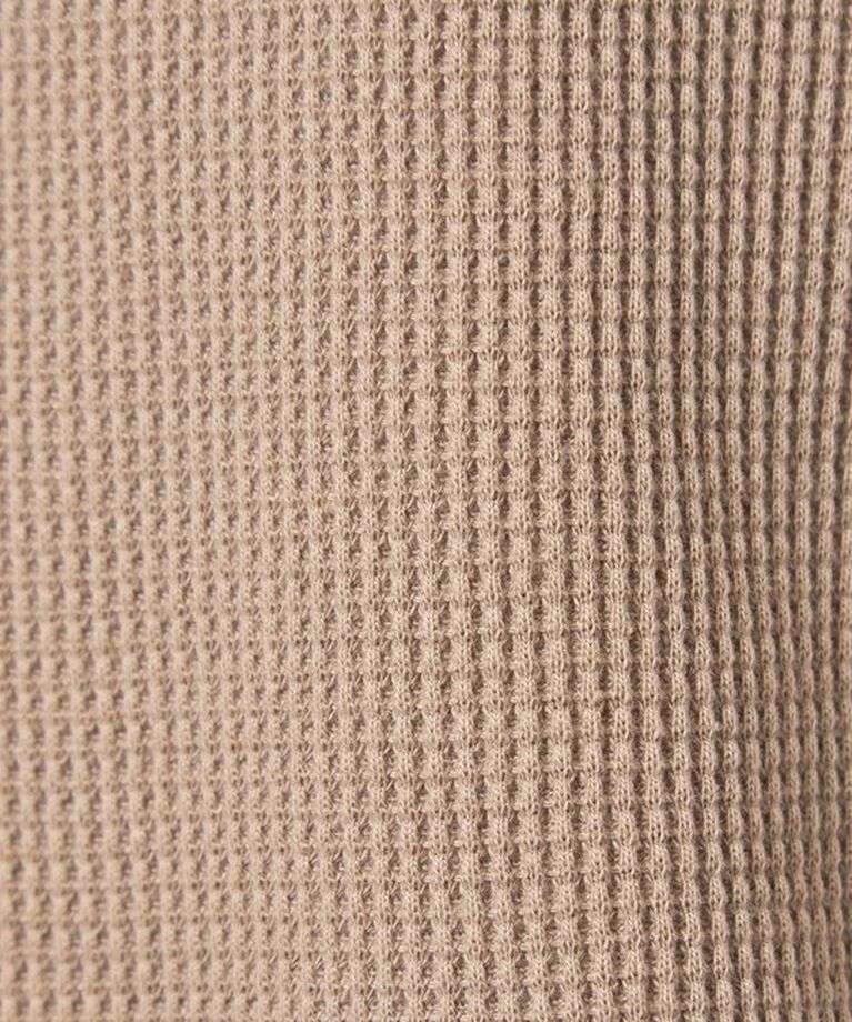 UNITED ARROWS green label relaxing「【WEB限定】＜at ease＞ワッフル ノースリーブ Tシャツ」|Tシャツ・カットソー|