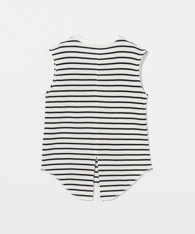 UNITED ARROWS green label relaxing「【WEB限定】＜at ease＞ワッフル ノースリーブ Tシャツ」|Tシャツ・カットソー|