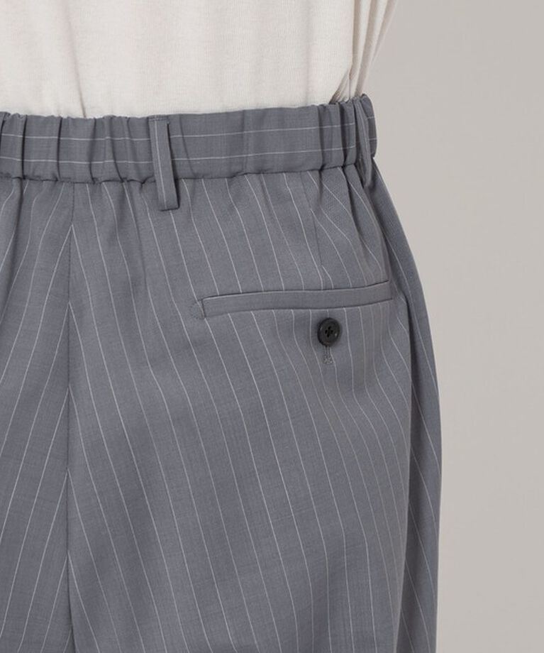UNITED ARROWS green label relaxing「ウォッシャブルトロ ストライプ パンツ ―ストレッチ―」|スラックス|