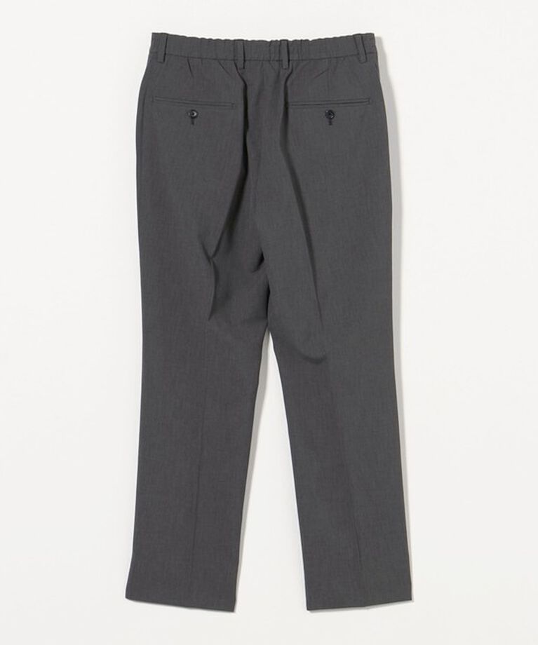 UNITED ARROWS green label relaxing「エブリット Pメッシュ スタンダード NP スラックス -ストレッチ・吸水速乾-」|スラックス|