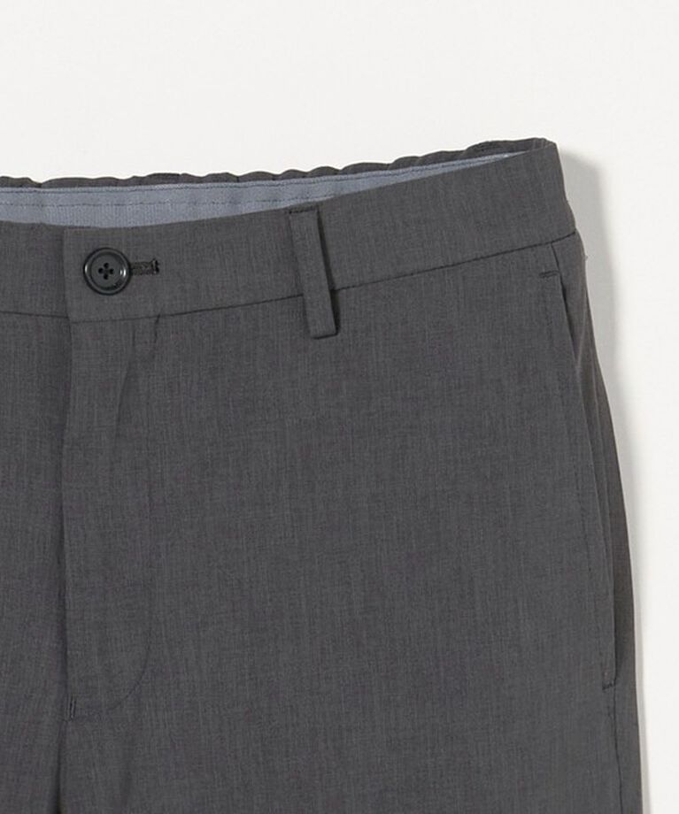 UNITED ARROWS green label relaxing「エブリット Pメッシュ スタンダード NP スラックス -ストレッチ・吸水速乾-」|スラックス|