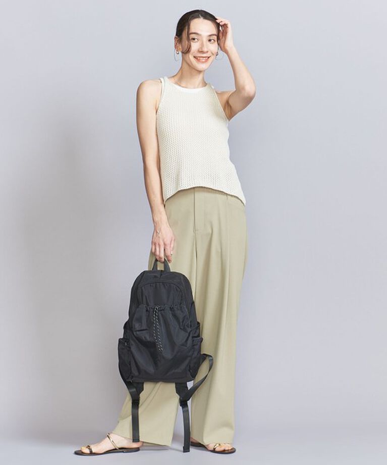 BEAUTY&YOUTH UNITED ARROWS「ドロストポケット リュック」|リュック|