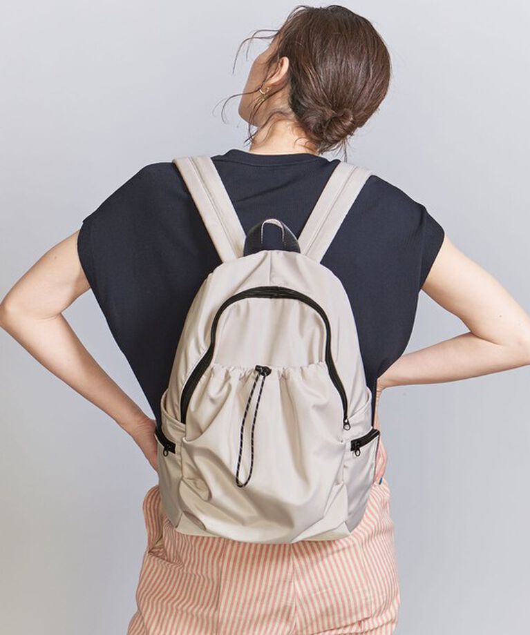 BEAUTY&YOUTH UNITED ARROWS「ドロストポケット リュック」|リュック|