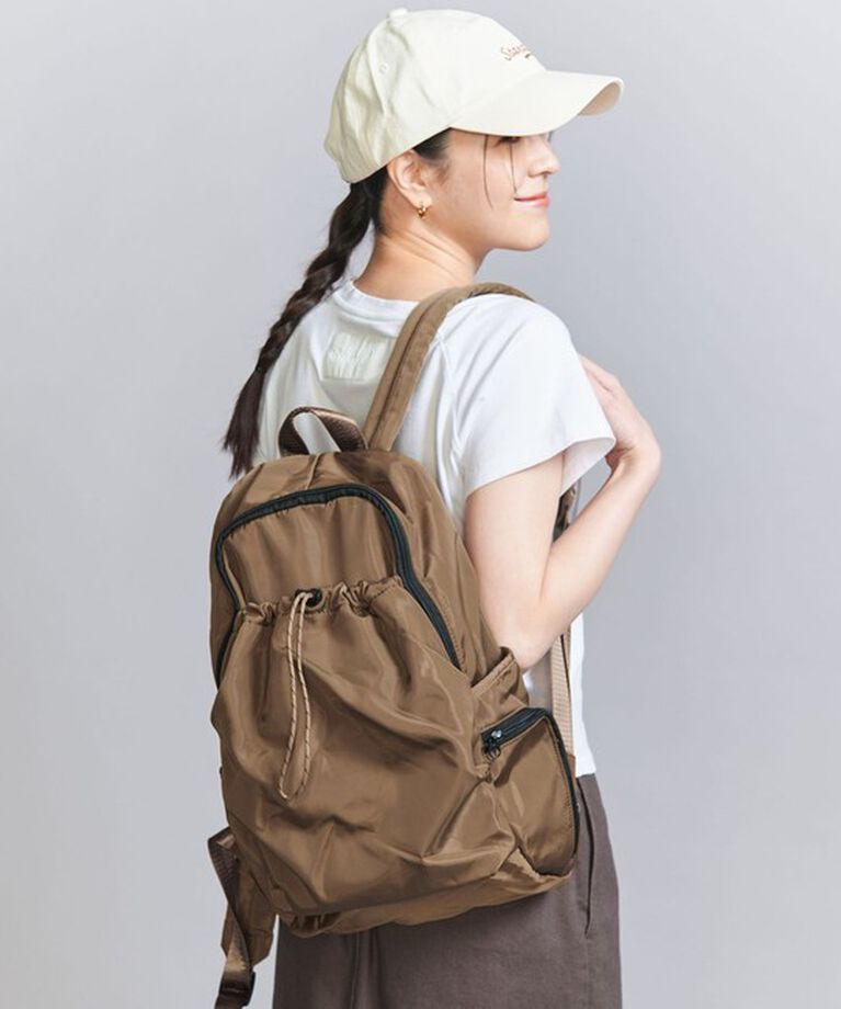 BEAUTY&YOUTH UNITED ARROWS「ドロストポケット リュック」|リュック|MD.BROWN