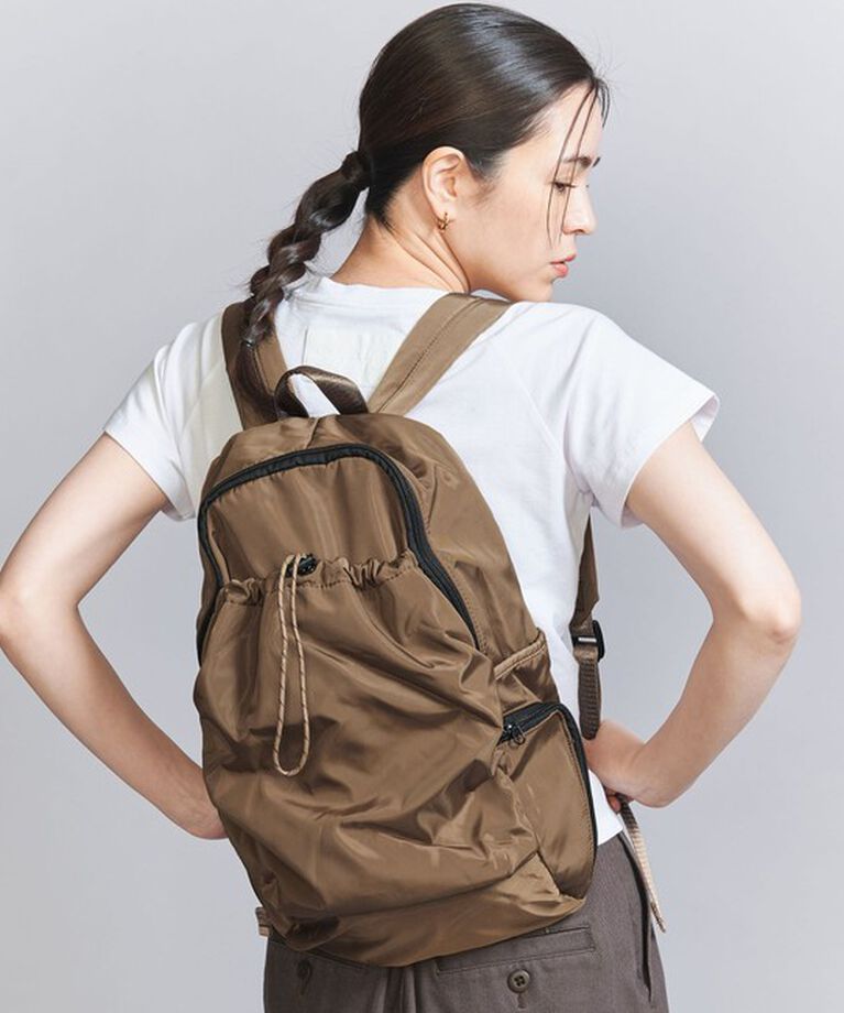 BEAUTY&YOUTH UNITED ARROWS「ドロストポケット リュック」|リュック|
