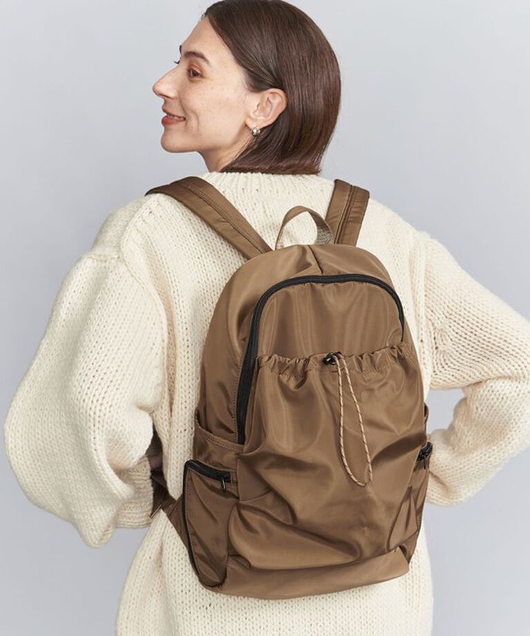 BEAUTY&YOUTH UNITED ARROWS「ドロストポケット リュック」|リュック|