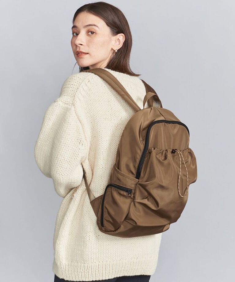 BEAUTY&YOUTH UNITED ARROWS「ドロストポケット リュック」|リュック|