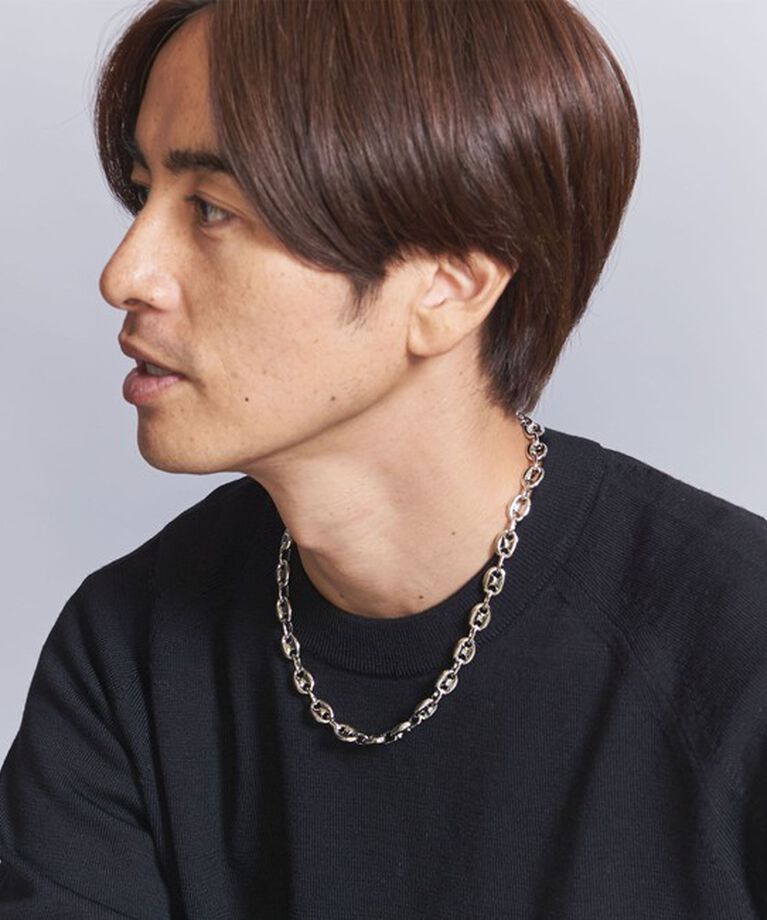 BEAUTY&YOUTH UNITED ARROWS「モダン チェーン ネックレス」|ネックレス|