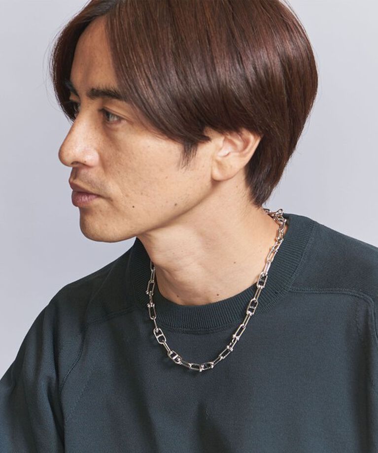 BEAUTY&YOUTH UNITED ARROWS「モダン チェーン ネックレス」|ネックレス|