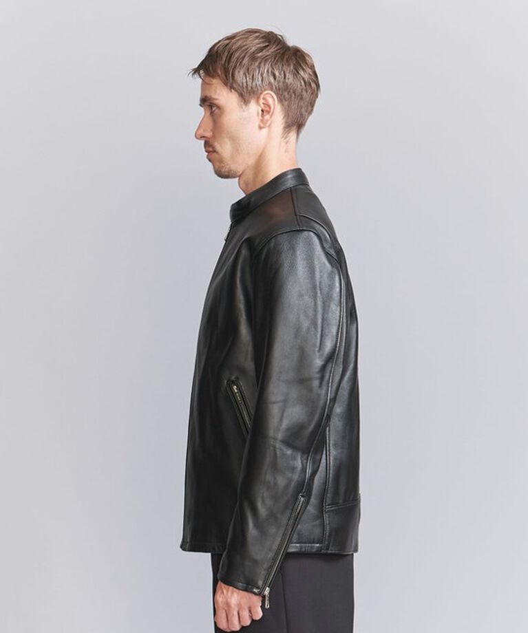 BEAUTY&YOUTH UNITED ARROWS「シープレザー シングル ライダース ジャケット」|その他|