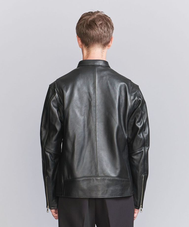 BEAUTY&YOUTH UNITED ARROWS「シープレザー シングル ライダース ジャケット」|その他|