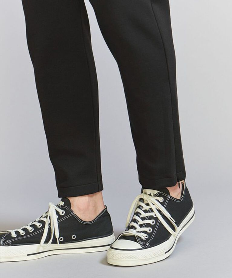 BEAUTY&YOUTH UNITED ARROWS「【WEB限定 WARDROBE SMART】ダブルニット イージーパンツ/セットアップ対応」|チノ|