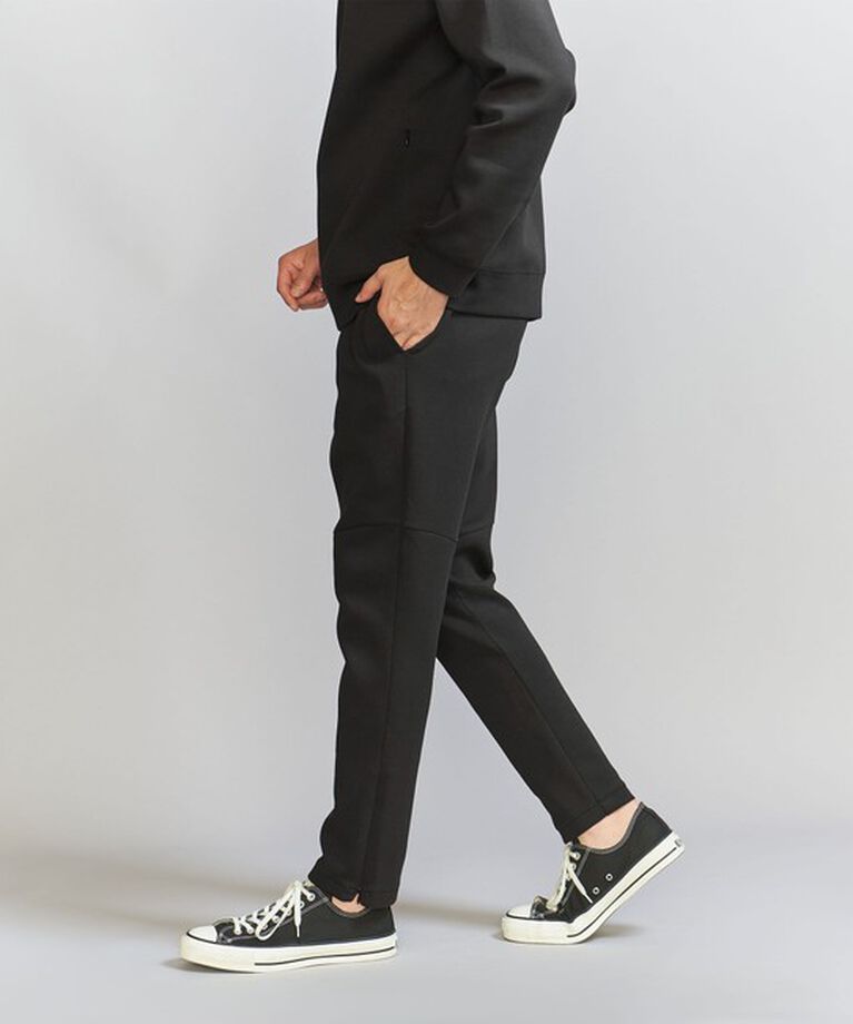 BEAUTY&YOUTH UNITED ARROWS「【WEB限定 WARDROBE SMART】ダブルニット イージーパンツ/セットアップ対応」|チノ|